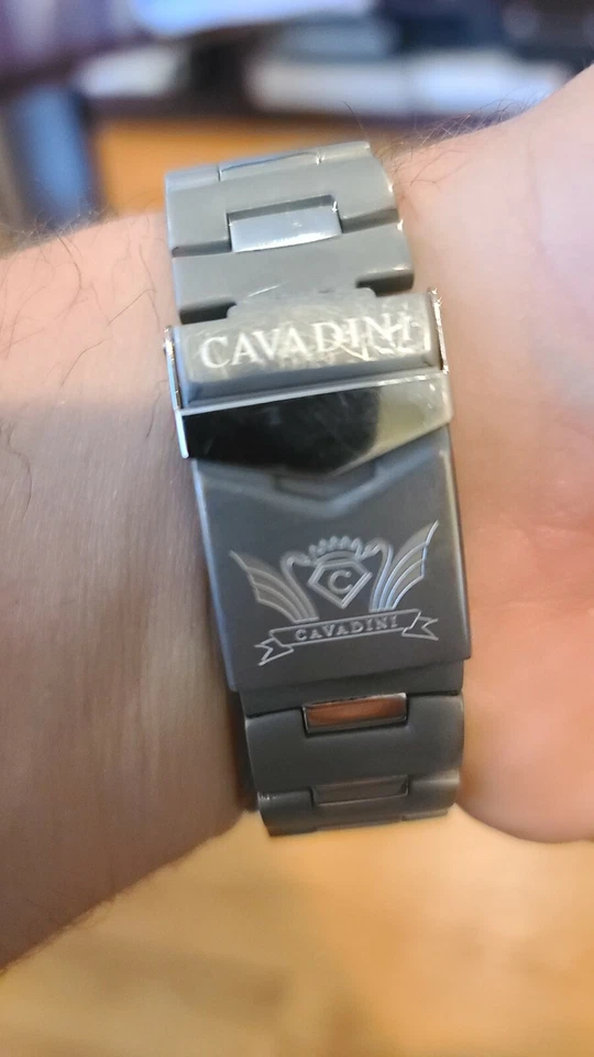 Reloj Cavadini Cronógrafo 10ATM Foto 4 de 4