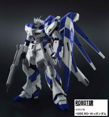 ROBOT SPIRITS Hi Nu Gundam RX-93-ν2 Bandai Japan Action Figure