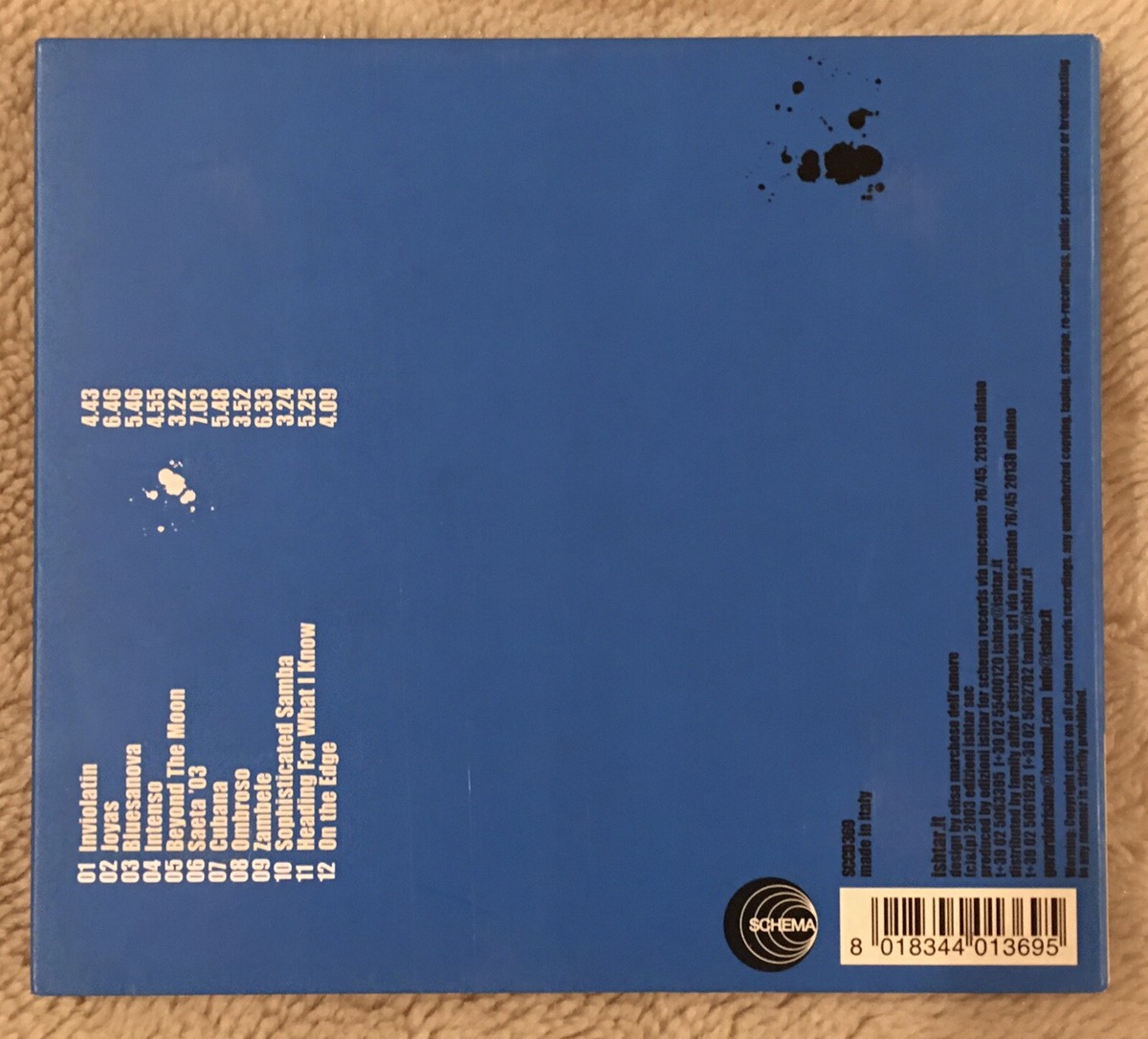 洋楽 2LP GERARDO FRISINA - Hi Note / Schema 洋楽 2LP GERARDO FRISINA - Hi Note / Schema Gerardo Frisina