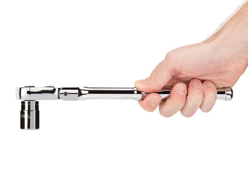 TEKTON 90 TOOTH 1/2-Inch Drive x 10.5-Inch Flex Quick-Release Ratchet | SRH31210 - Picture 6 of 7