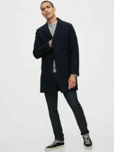 gap wool blend top coat