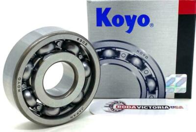 KOYO 6302 C3 Open Deep Groove Ball Bearing 15x42x13mm Made In