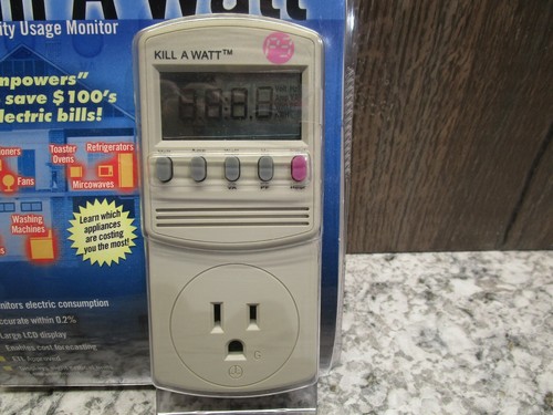 Kill A Watt Electricity Usage Monitor - Picture 2 of 4