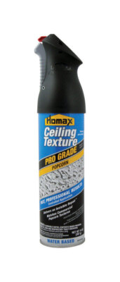 Homax Industries 4575 Homax Pro Grade Aerosol Popcorn Ceiling Texture, 14 oz