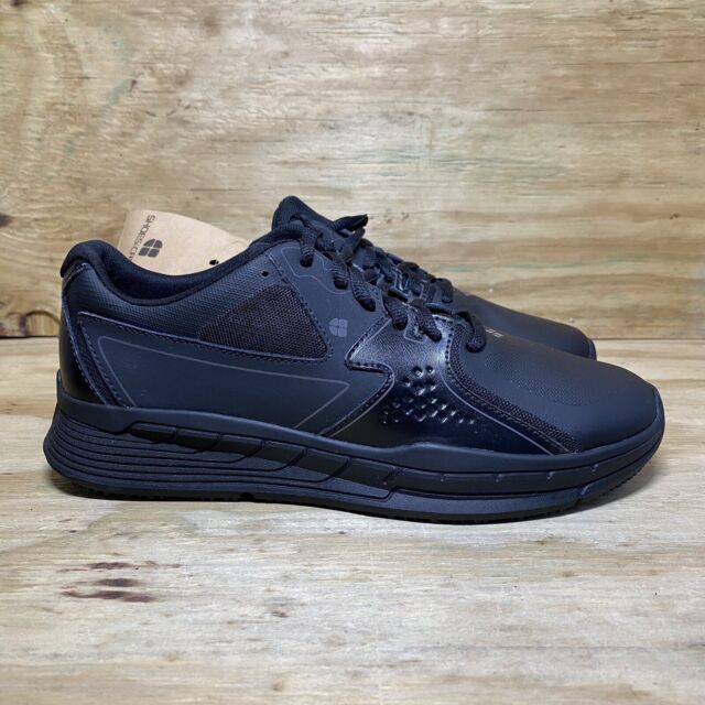 black sneaker work shoes