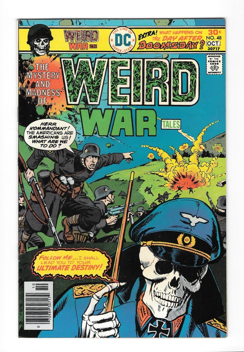Weird War Tales #48 (DC Comics September-October 1976) for sale