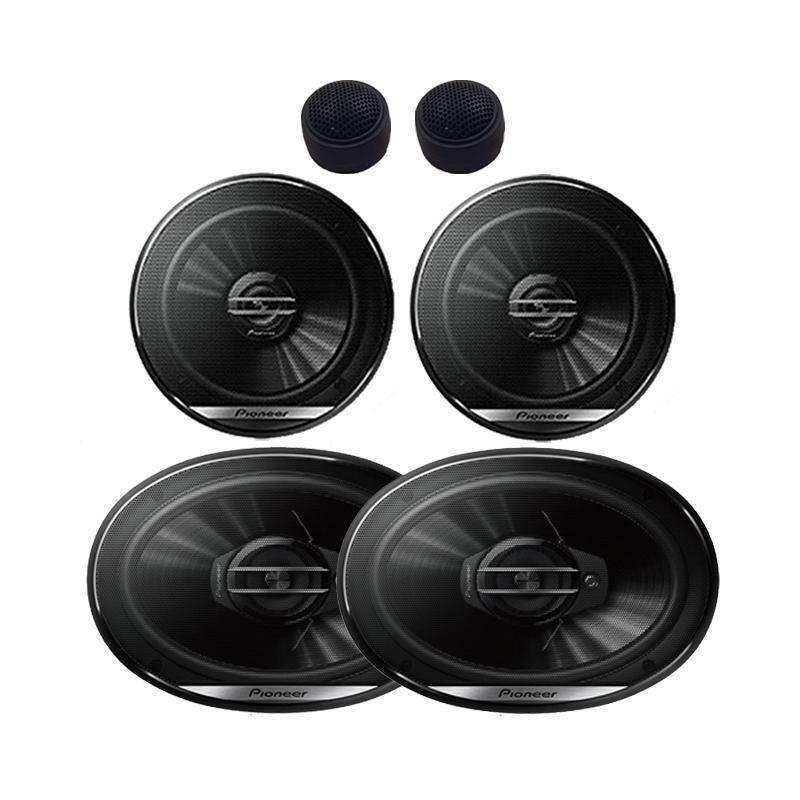 pioneer 6x9 speakers 3 way