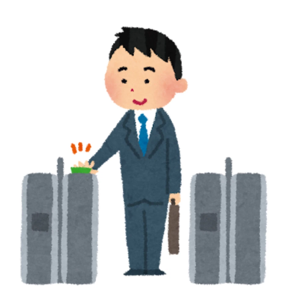 【Suica】JAPAN Transport IC Card ¥500 geladen und ¥500 Kaution 【Tracking】 - Bild 4 von 4