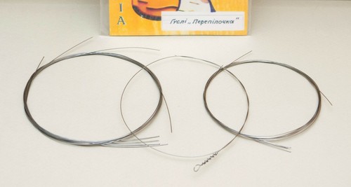 Set of new Strings for Zither Perepelochka, Quail, Lap Harp Dulcimer Nepenenoyka - Picture 3 of 9