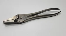 Vintage  Cronk Duck Bill Pliers - Blacksmith / Fencing Tool - 10" Tong Pliers