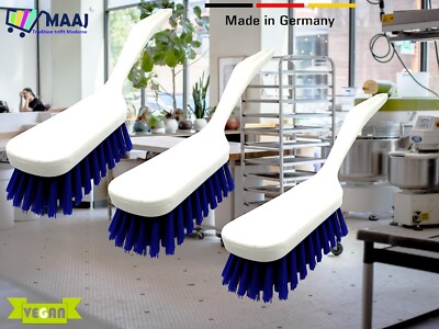 3 x PROFI SPÜLBÜRSTE HYGIENE HACCP BIG DISHWASHING BRUSH LEBENSMITTELECHT BÜRSTE
