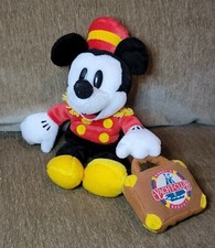 Disney's Yacht Club Resort Bellhop Mickey Mouse Bean Bag Plush 9"