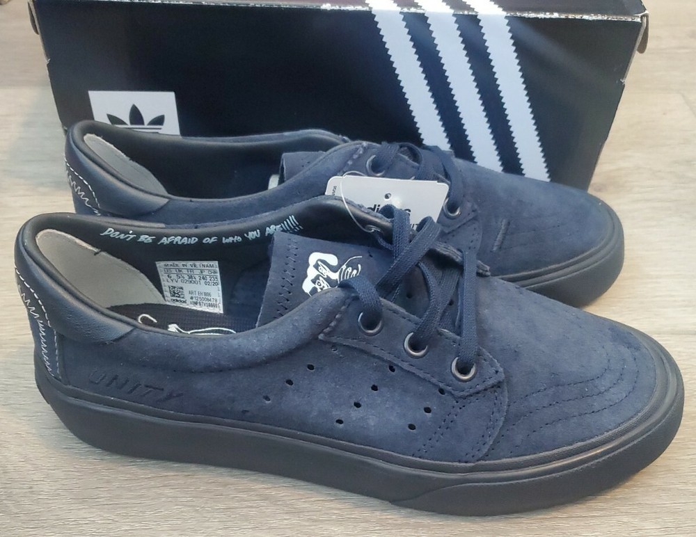 Adidas Unity Coronado X Men’s Sneakers blue Legend Ink EH1806 Sz 4-6