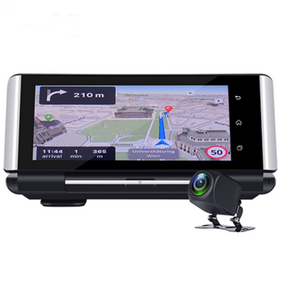FHD 1080P Dual Lens Dash Cam Car DVR Video Camera Recorder GPS 4G WIFI G-sensor