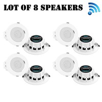 Lot Of (8) Pyle Pdicbtl35 Bluetooth 2-way 3.5 Ceiling/wall Speakers on sale Lot Of (8) Pyle Pdicbtl35 Bluetooth 2-way 3.5 Ceiling/wall Speakers on sale
