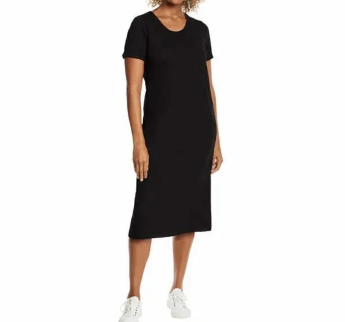 Jessica Simpson ladies midi Dress, Black, Size XS