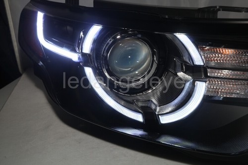 LED Head Lamps For Land Rover Discovery Sport front lights 2016-2018 year TLZ - Picture 10 of 12