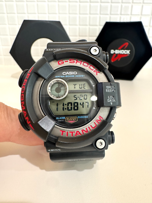 CASIO G-SHOCK DW-8200-1A Frogman 2nd Generation Men's Dive