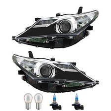 Scheinwerfer Set inkl. Premium Lampen für Toyota Auris _E18_ mit Tagfahrlicht