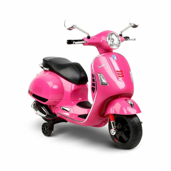 6v vespa pink