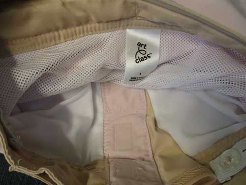 Colorblock Swim Trunks Art Class Light Pink 4 UPF 50+ Swim Trunks Pocket - Picture 6 of 6