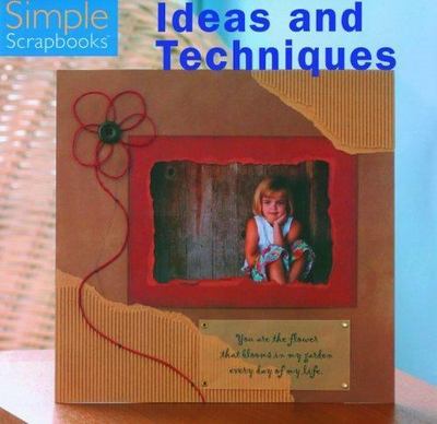 Simple Scrapbooks: Ideas and Techniques Deborah Cannarella hardcover Used - Ver