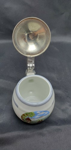 Handerbeit European German Miniature Beer Stein Collectible Barware - Picture 5 of 11