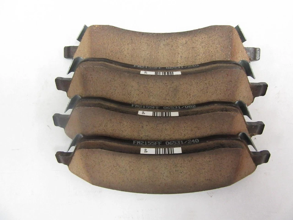 Pastilhas de freio a disco dianteiro 18047988 fabricante de equipamento original 2004-2009 ACDelco 171-665 GM Cadillac SRX - Imagem 2 de 4