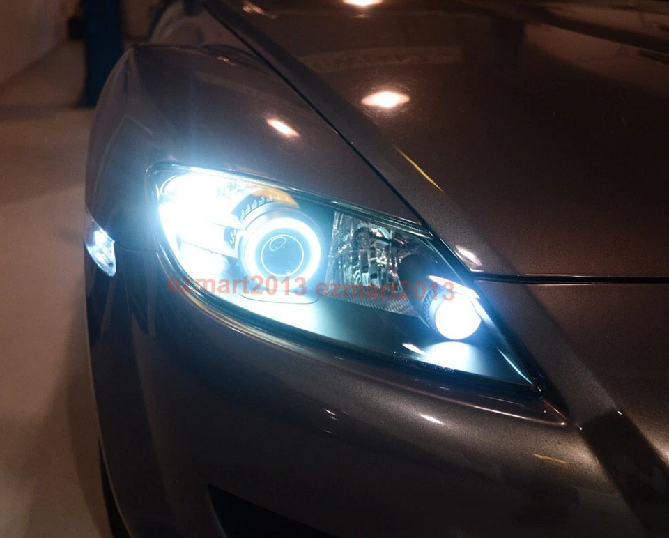 Dream Color Flow Series RGB para Mazda RX-8 RX8 04-08 Flash DRL Flow Series LED Foto 2 de 4