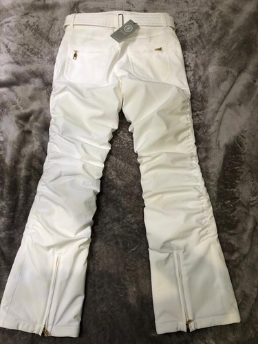 New Bogner Luna Ski Pants Women White 