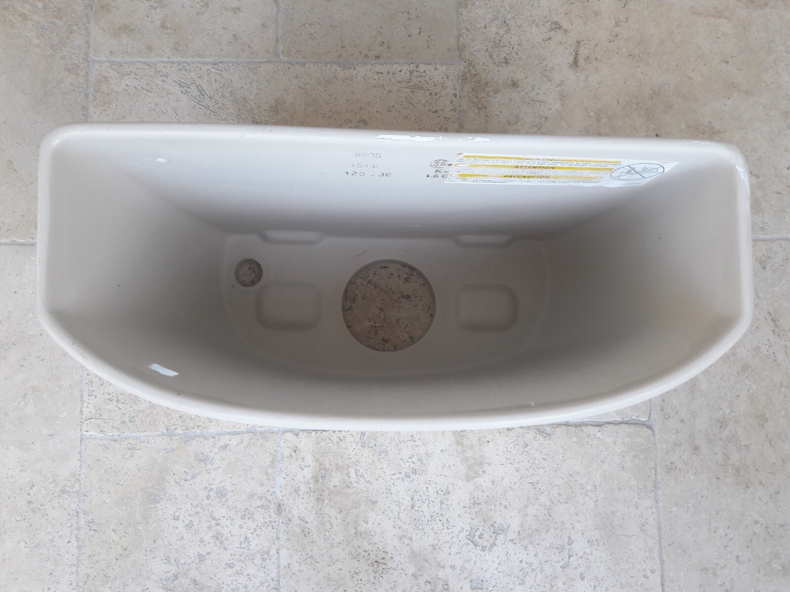 K4634 KOHLER TOILET TANK 4634 WHITE eBay
