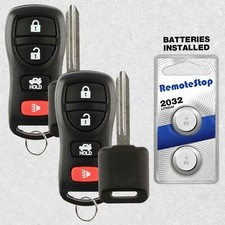 2 For 2007 2008 2009 2010 2011 2012 Nissan Sentra Keyless Car Remote Fob Key