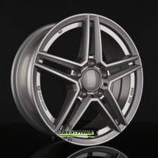 4x Rial M10 metal-grey 6.5x17 ET44 - LK5/112 ML66.5 Felge Alu 4x Rial M10 metal-grey 6.5x17 ET44 - LK5/112 ML66.5 Felge Alu