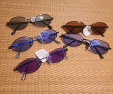 Sunglasses by FUSHIDA Eyewear  5 pair 100 UV Protection/ Scratch Resistant