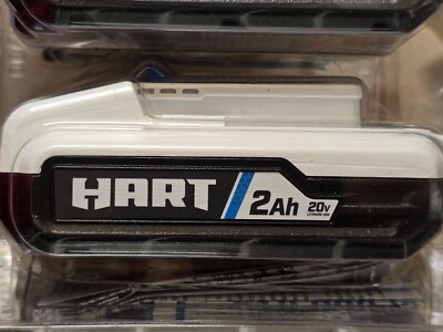 #ad HART HPB02B 20V 2.0AH Lithium Ion Battery Brand New Free Shipping $49.95
