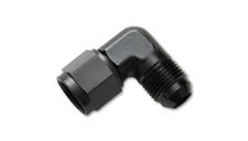 -8AN Female to -8AN Male 90 Degree Swivel Adapter VIBRANT PERFORMANCE 10783
