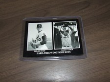  1992-93 Conlon The Sport News # 929 nolan ryan & dazzy vance