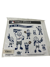 Los Angeles Dodgers Family Decals for Home or Car by Siskiyou Sports