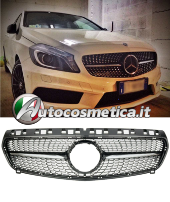 GRIGLIA ANTERIORE AMG GT R Look Griglia per Mercedes Benz W213 Classe E
