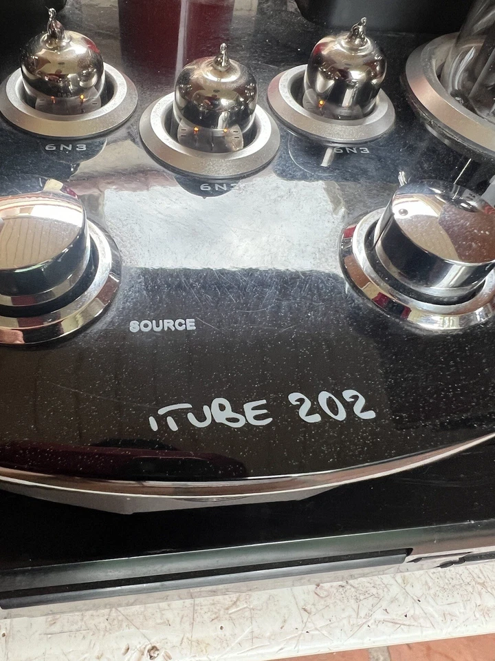 Fatman iTube202 amplificador de tubo integrado de un solo extremo con entrada USB DAC Foto 3 de 4