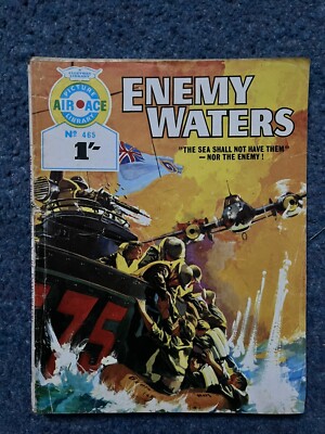Air Ace Picture Library Comic No. 465 Enemy Waters