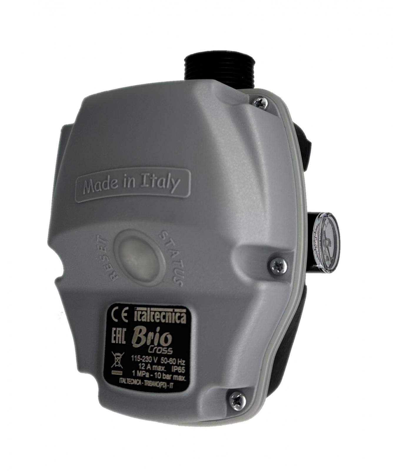 Italtecnica Brio Cross Pressoflussostato Elettronico Controllo Elettropompe salv