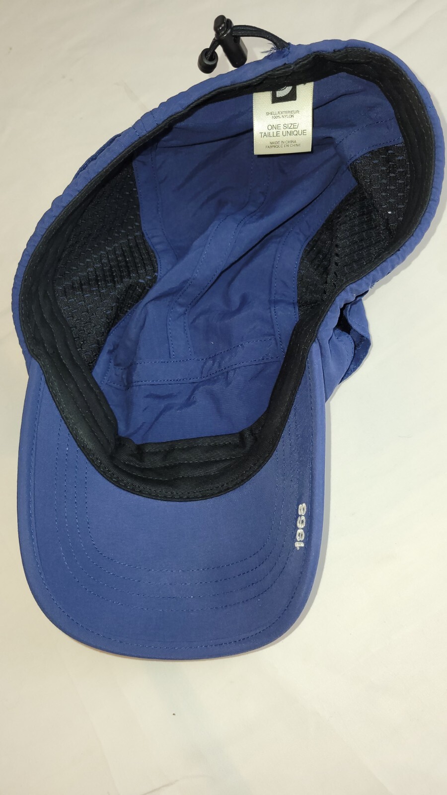 North Face Cap Mountian Drawstring  Side Vents Bl… - image 9