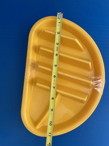 Fiesta Taco Plates By Arrow Home Products, Assorted Colors, BPA Free, Lot of 6 - Picture 4 of 5