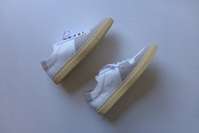 Common Projects Bball Low Sneakers in Multi Material White, size 46 - BNWB £445
