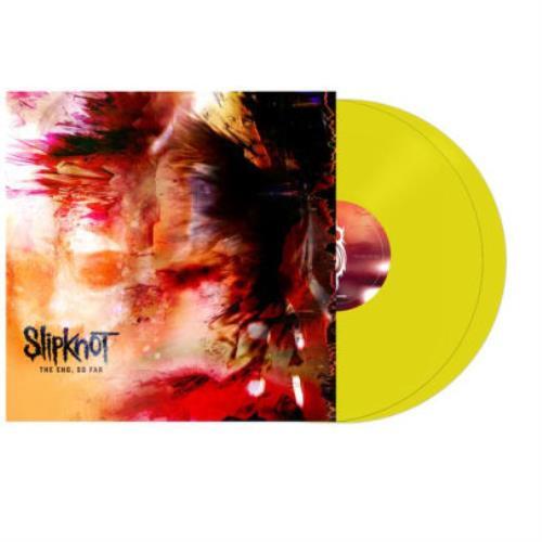 SLIPKNOT: END/SO FAR (NEON YELLOW VINYL) (INDIES) - LP vinyl *BRAND NEW*