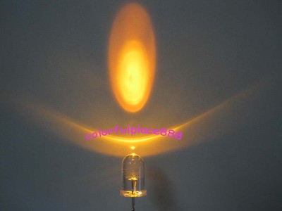 5mm White Round High Power Super Bright Water Clear LED Leds New 2-Pin 1000pcs