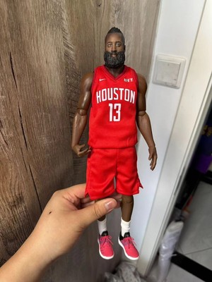 【新品未使用】ENTERBAY JAMES HARDEN フィギュア James Harden NBA Action Figure by Enterbay | ActionFiguresDaily.com