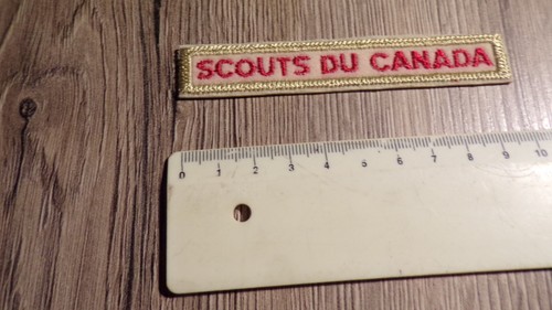 Insigne tissus Scout - Scouts du Canada - Foto 1 di 2
