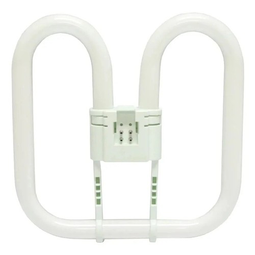 20 X TCP 2D 4 PIN 28W LÁMPARA FLUORESCENTE COMPACTA / BOMBILLA, CFL 2050 LÚMENES BLANCO CÁLIDO - Imagen 3 de 3